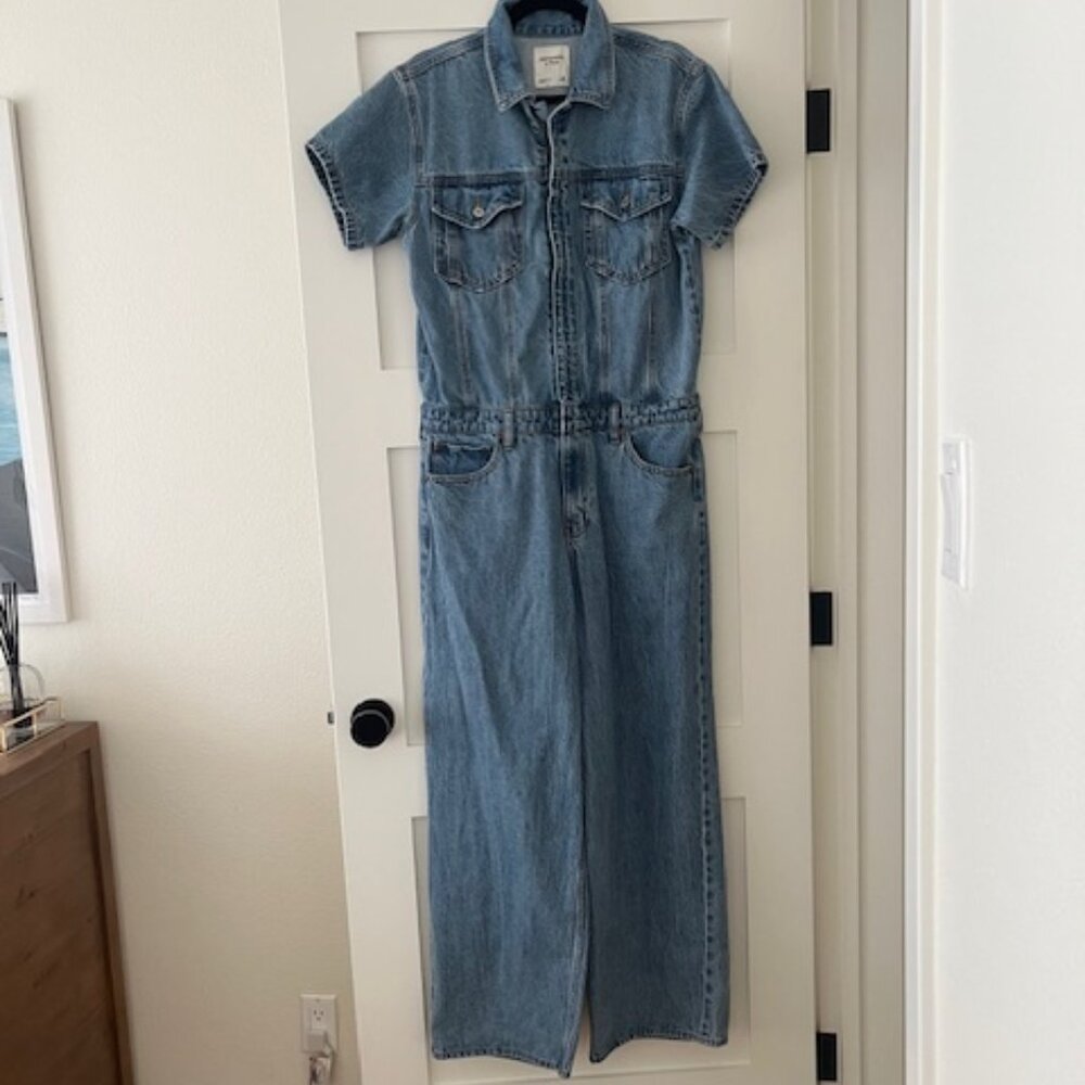Abercrombie Denim Jumpsuit